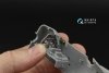 Quinta Studio QD72241 TBM-3 Avenger 3D-Printed & coloured Interior on decal paper ( HobbyBoss ) 1/72